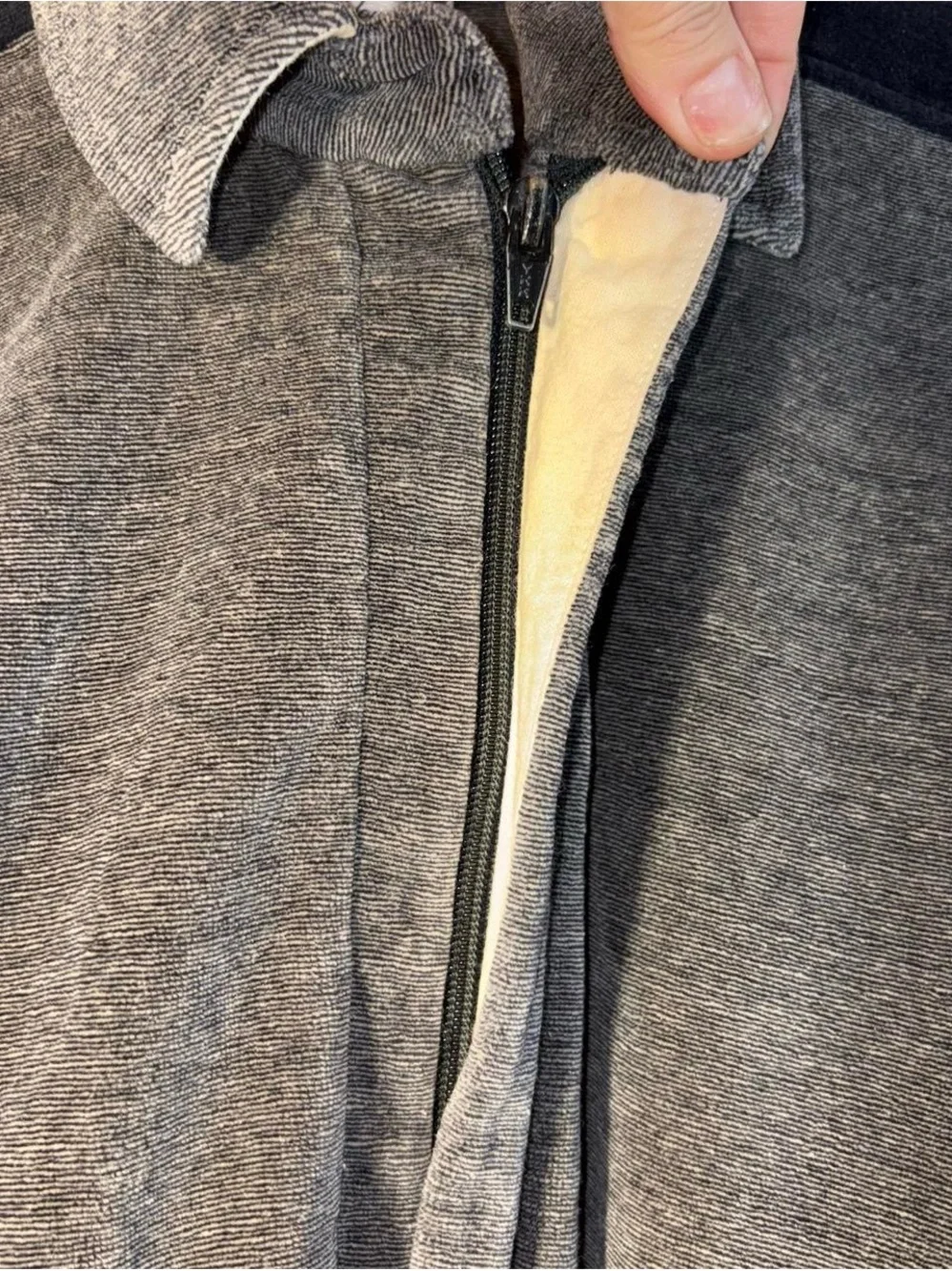 Damon heather velour